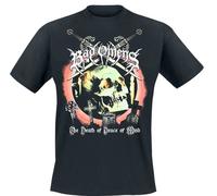 Bad Omens The death of peace of mind T-Shirt schwarz in L
