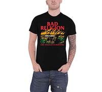 Bad Religion - Burning - T-Shirt Schwarz XX-Large