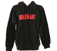 BAD TASTE Hoodie Green Day Kapuzenpullover Nr. 1 Größe XL schwarz beidseitig Siebdruck