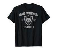 Bad Wolves Disobey Athletic T-Shirt