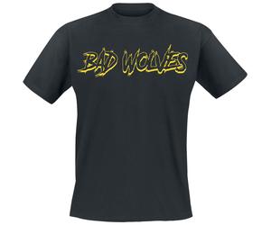 Bad Wolves Melting Apple T-Shirt schwarz in L