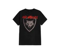 Bad Wolves - Paw Logo Shield - T-Shirt - Schwarz - XL - 100% Baumwolle Schwarz XL