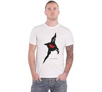 Bad Wolves T Shirt Dear Monsters Eye and Band Logo Nue offiziell Herren Weiß M