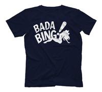 Bada Bing Strip Club Sopranos Inspiriert T-Shirt