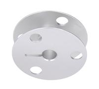 Badafaci Metallspulen für Nähmaschine, Edelstahlgehäuse, 32-mm-Kern für LU-2828V-7, Nähen Dicker Materialien