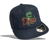Baddery Kinder Cap - „Dino T-Rex“ - Dinosaurier Kappe für Jungen & Mädchen (One Size)