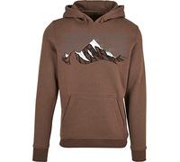 Baddery Wander Hoodie Herren - „Alpen“ & „Bergwind“ | Bergsteigen, Klettern, Wandern & Outdoor Kapuzenpullover