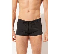 Bade-retroshorts Für Herren Panama Schwarz L