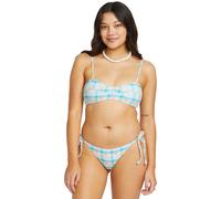 Bade-Shirt BILLABONG "Check The Waves", Damen, Gr. S, Cup B, bunt (multi), Obermaterial:96% Nylon 4% Elasthan., Bikini-Oberteile (71252223-S) multi