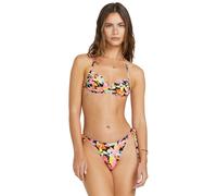 Bade-Shirt BILLABONG "Faith In Flowers", Damen, Gr. XS, Cup B, bunt (multi), Obermaterial:78% Nylon 22% Elasthan;, Bikini-Oberteile (77562650-XS) multi