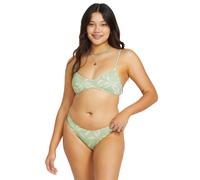 Bade-Shirt BILLABONG "Gone Tropic", Damen, Gr. S, grün (pistachio), Obermaterial:78% Nylon 22% Elasthan., Bikini-Oberteile (55954632-S) pistachio