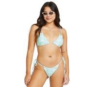 Bade-Shirt BILLABONG "Happy Dance", Damen, Gr. M, Cup B, blau, Obermaterial:96% Nylon 4% Elasthan;, Bikini-Oberteile (41376211-M) blau