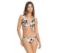 Bade-Shirt BILLABONG "Shadow Tropic", Damen, Gr. L, Cup B, bunt (multi), 78% Nylon 22% Elasthan, Bikini-Oberteile (77917235-L) multi