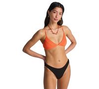Bade-Shirt BILLABONG "Summer High Charlie Tri", Damen, Gr. M, Cup B, orange (fusion orange), Obermaterial: 69% Polyester, 23% Polyester, 8% Elasthan., Bikini-Oberteile (22008259-M) fusion orange