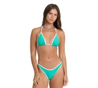 Bade-Shirt BILLABONG "Tanlines Bound Remi Tri", Damen, Gr. XL, paradise grün, Obermaterial: 91% Polyester, 9% Elasthan., Bikini-Oberteile (94630456-XL) paradise grün
