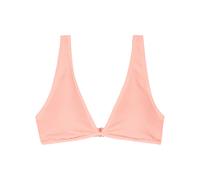 Bade-Shirt BILLABONG "Tanlines", Damen, Gr. S, Cup B, peach tart, Obermaterial: 91% Polyester, 9% Elasthan;, Bikini-Oberteile (48069017-S) peach tart