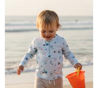 Bade-T-Shirt langarm Ocean Treasures | Little Dutch - 74/80