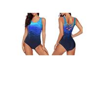 Badeanzüge für Damen Bauch Weg Push Up Bikini Damen Set Triangel Bikini Damen Set Badeanzug Shape Große Größen Damen Sexy Bikini Set Two Pieces Sling Bademode Badeanzug für Mollige Tankini
