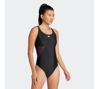 Badeanzug ADIDAS PERFORMANCE "BOS CB SUIT", Damen, Gr. 42, N-Gr, schwarz, legend ivy, Obermaterial: 78% Polyamid, 22% Elasthan, Badeanzüge Badeanzug (88090156-42) schwarz, legend ivy