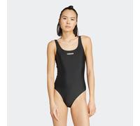 Badeanzug ADIDAS PERFORMANCE "ESS UBCK SUIT", Damen, Gr. 40, N-Gr, schwarz-weiß (schwarz, weiß), Obermaterial: 78% Polyamid, 22% Elasthan, Badeanzüge Badeanzug (32585517-40) schwarz, weiß
