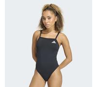 Adidas Thin Straps V-back Swimsuit Schwarz 40 Frau
