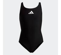 adidas Badeanzug 3 BARS SOL ST Y in Schwarz 14 / 15 Jahre