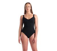 Badeanzug ARENA "arena Shapewear Damen Vertigo R B-Cup Badeanzug", Damen, Gr. 40, N-Gr, schwarz, Obermaterial: 68% Polyamid, 32% Elasthan, Badeanzüge Badeanzug (99057534-40) schwarz