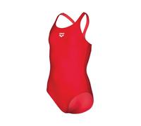 arenaSAT Badeanzug Dynamo - Einteilig, Maxfit Eco, chlor-/salzwasserbeständig, 50+ UPF - Rot 8-9 J.