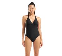 Badeanzug ARENA "W ARENA MONOCROMO ONE PIECE SWIMSUIT", Damen, Gr. L, N-Gr, schwarz, Obermaterial: 73% Polyamid, 27% Elasthan, Badeanzüge Badeanzug (44167266-L) schwarz