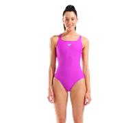 Badeanzug ARENA "W DYNAMO ONE PIECE R", Damen, Gr. 38, N-Gr, pink (very fuchsia), Obermaterial: 80% Polyamid, 20% Elasthan, Badeanzüge Badeanzug (41946869-38) very fuchsia