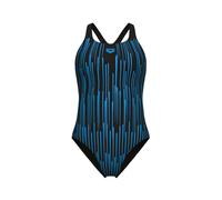 Badeanzug ARENA "WOMEN'S ARENA HYACINTH SWIMSUIT SWIM PRO BACK L", Damen, Gr. 38, N-Gr, schwarz, Obermaterial: 80% Polyamid, 20% Elasthan, sportlich, Badeanzüge (22900055-38) schwarz