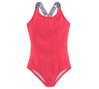 Badeanzug BENCH. "Yva Kids", Kinder, Gr. 170/176, N-Gr, pink, Recycling-Polyamid, unifarben, Badeanzüge Badeanzug, in sportlichem Design und Farben (35350804-170) pink