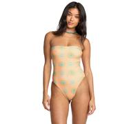 Badeanzug BILLABONG "Show Me Sun Rev Tully Hi", Damen, Gr. S, multi, 78% Polyamid, 22% Elasthan, Badeanzüge Badeanzug (28640355-S) multi