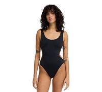 Badeanzug BILLABONG "Sol Searcher Alyssa One-Piece", Damen, Gr. XS, schwarz, Obermaterial: 86% Recycled Polyamid, 14% Elasthan., Badeanzüge Badeanzug (13921055-XS) schwarz