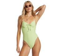 Badeanzug BILLABONG "Tanlines Ella", Damen, Gr. L, lime zest, Recycling-Polyester, Badeanzüge Badeanzug (24050413-L)
