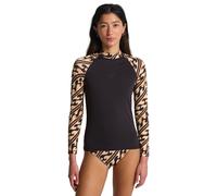 Badeanzug BILLABONG "Tropic Surf Print", Damen, Gr. M, braun (schwarz), Polyamid, Badeanzüge Badeanzug (32866061-M) schwarz