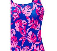 Badeanzug blau-pink 42C