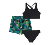 Bikini und Shorts (3-tlg.Set) 164/170