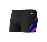 badeanzug boxer speedo eco allov digi v cut aquashort herren schwarz und marineblau 75 cm