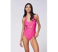 Badeanzug CHIEMSEE, Damen, Gr. 36, pink, light pink, 80% Polyamid, 20% Elasthan, Badeanzüge Badeanzug (40216914-36)