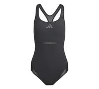 Adidas Lanelux Y-back Mesh Swimsuit Schwarz 36 Frau