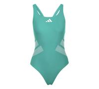 Logo C-Back Badeanzug Equipment Green / White 46