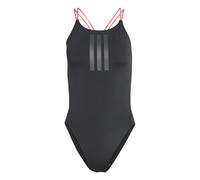 Adidas Badeanzug RIPSTREAM 3-Streifen Tie-Back Schwarz Größe 40 Damen