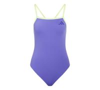 Badeanzug mit dünnen Trägern und V-förmigem Rückendesign Solar Purple 46