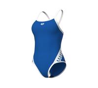 Badeanzug, Damen Arena Icons Super Fly Back Solid Blau 34