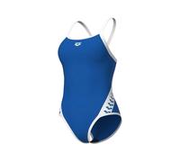 Arena Damen-badeanzug Performance Icons Solid Super Fly Back Frau Frauen Blau 42