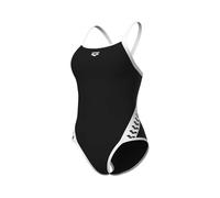 Badeanzug, Damen Arena Icons Super Fly Schwarz 44