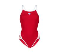 Badeanzug, Damen Arena Icons Super Fly Solid Rot 30