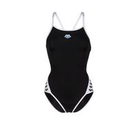 Badeanzug, Damen Arena Icons Super Fly Solid Schwarz 36
