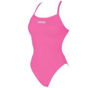 Badeanzug, Damen Arena Solid Light Tech High Rosa 32